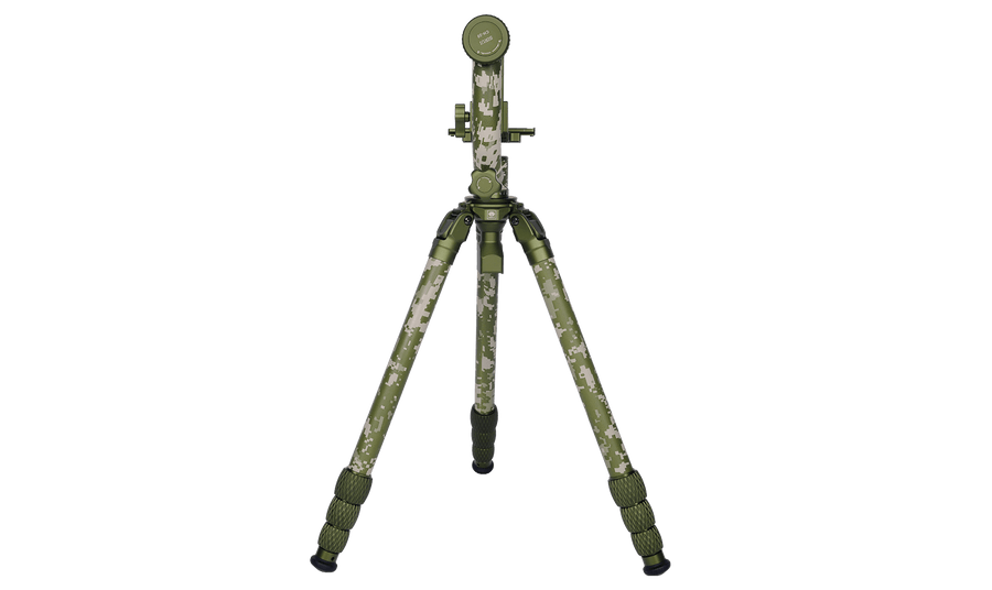 SIRUI 2-in-1 Explorer-Serie Camouflage Outdoor-Stativ-Set CT-3204+CH20