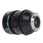 SIRUI Venus 35mm + 50mm + 75mm + 100mm + ADP125X - T2.9 1.6x anamorphic full frame lenses + Anamorphic Adapter 1.25x