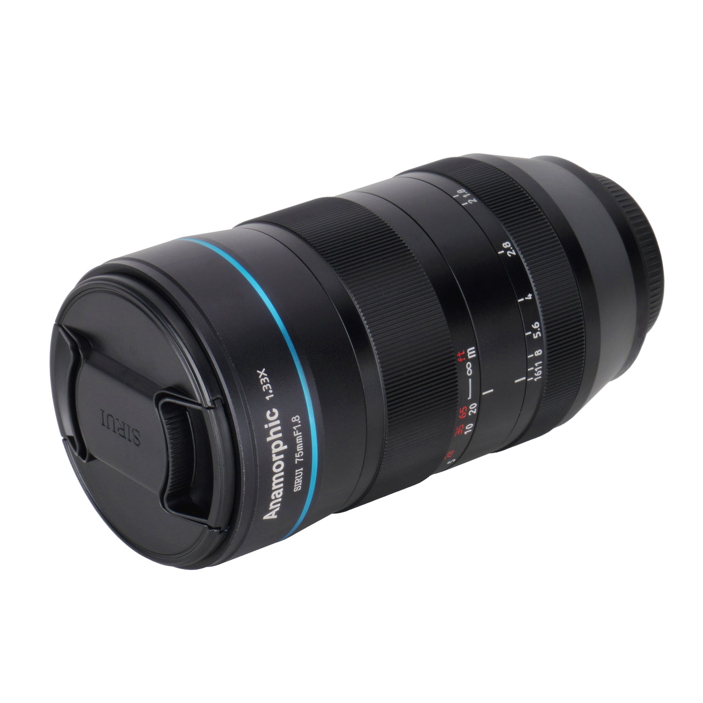 SIRUI SR75 75mm f1.8 Anamorphic Lens 1.33x - for various camera mounts