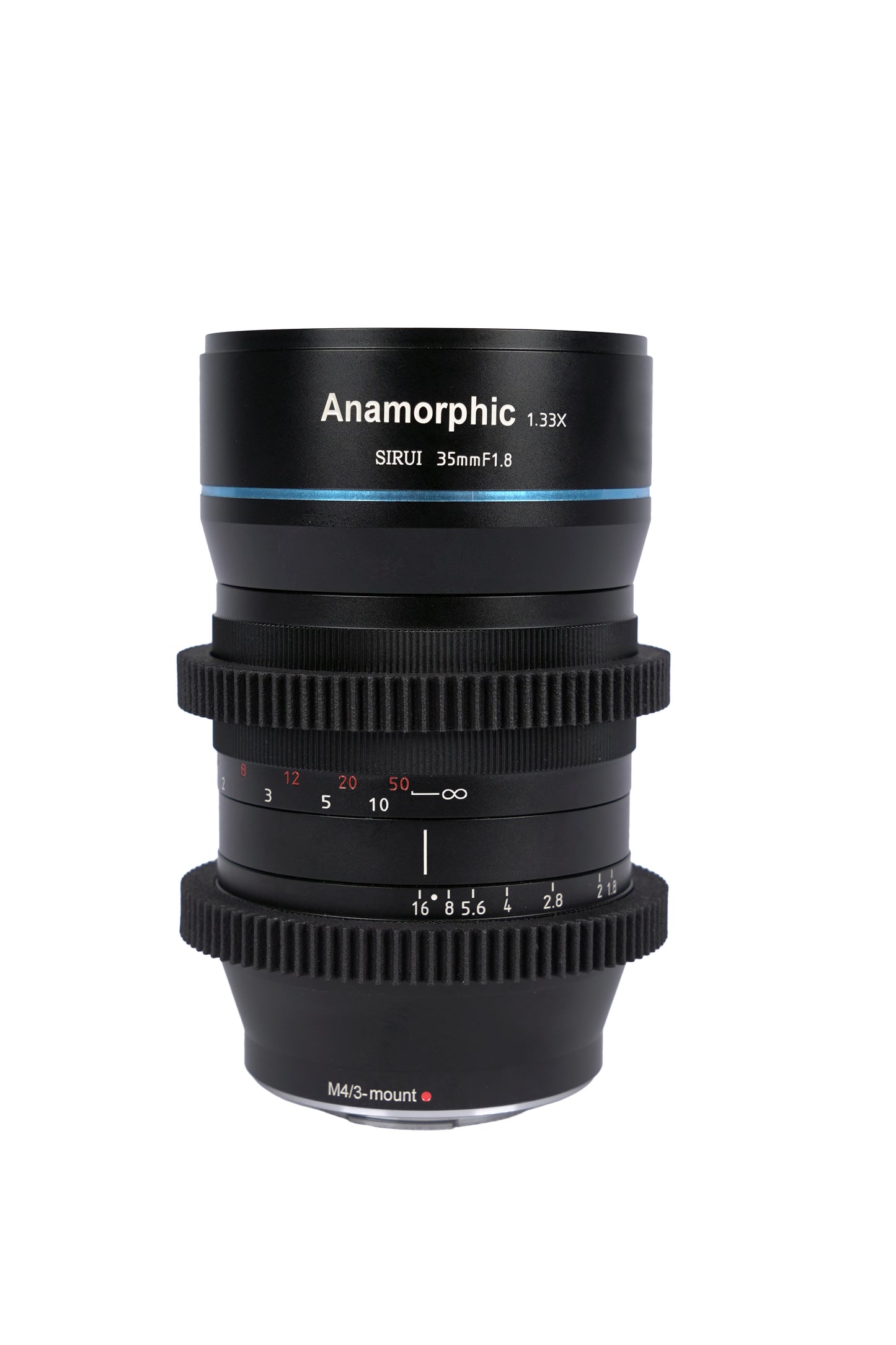 SIRUI SR35-M 35mm f1.8 Anamorphic Lens 1.33x - for various camera mounts
