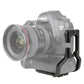 SIRUI TY-6DLBG L-Schiene for Canon EOS 6D mit Batteriegriff - TYL-Serie