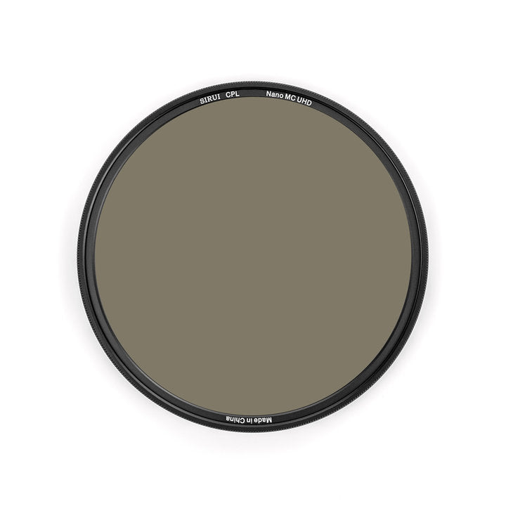 SIRUI Nano CPL Pro MRC circular polarizing filter Alu 72mm