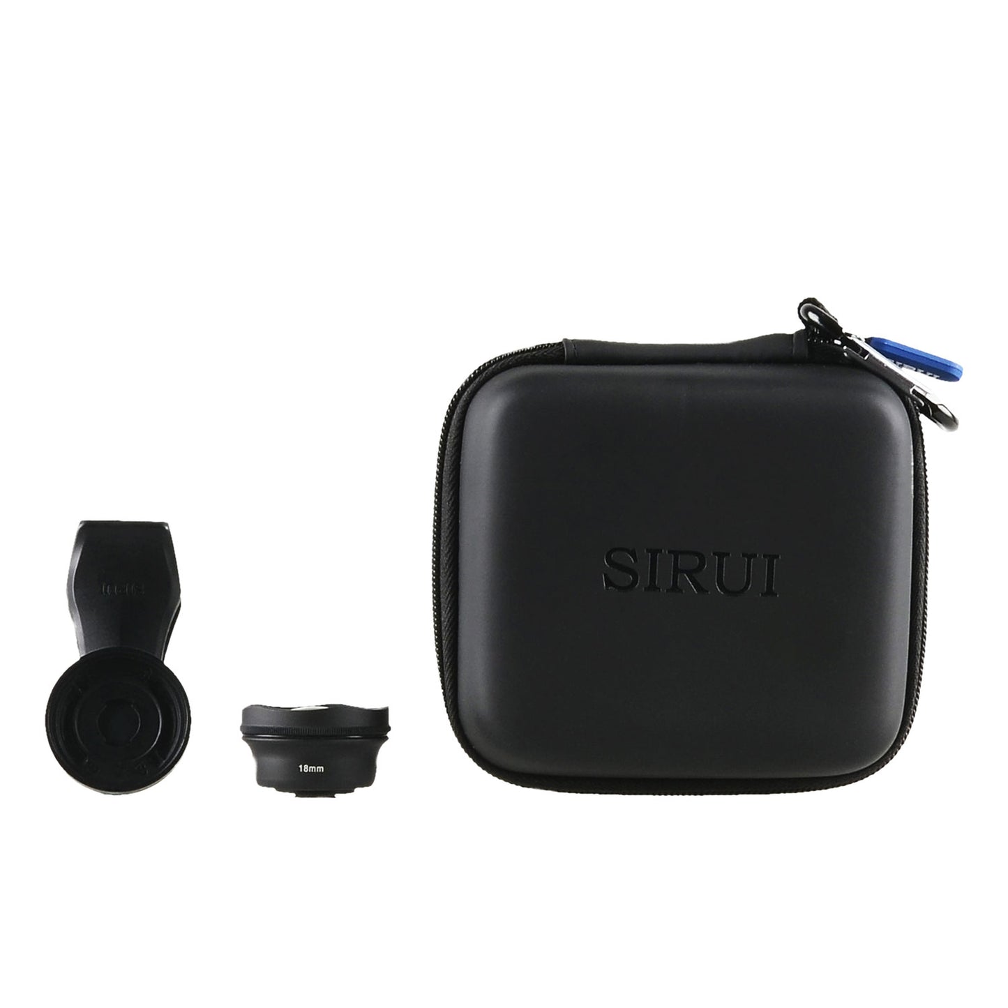 SIRUI 18-WA2 Smartphone Weitwinkel-Vorsatzobjektiv 18mm mit Clip for Smartphone