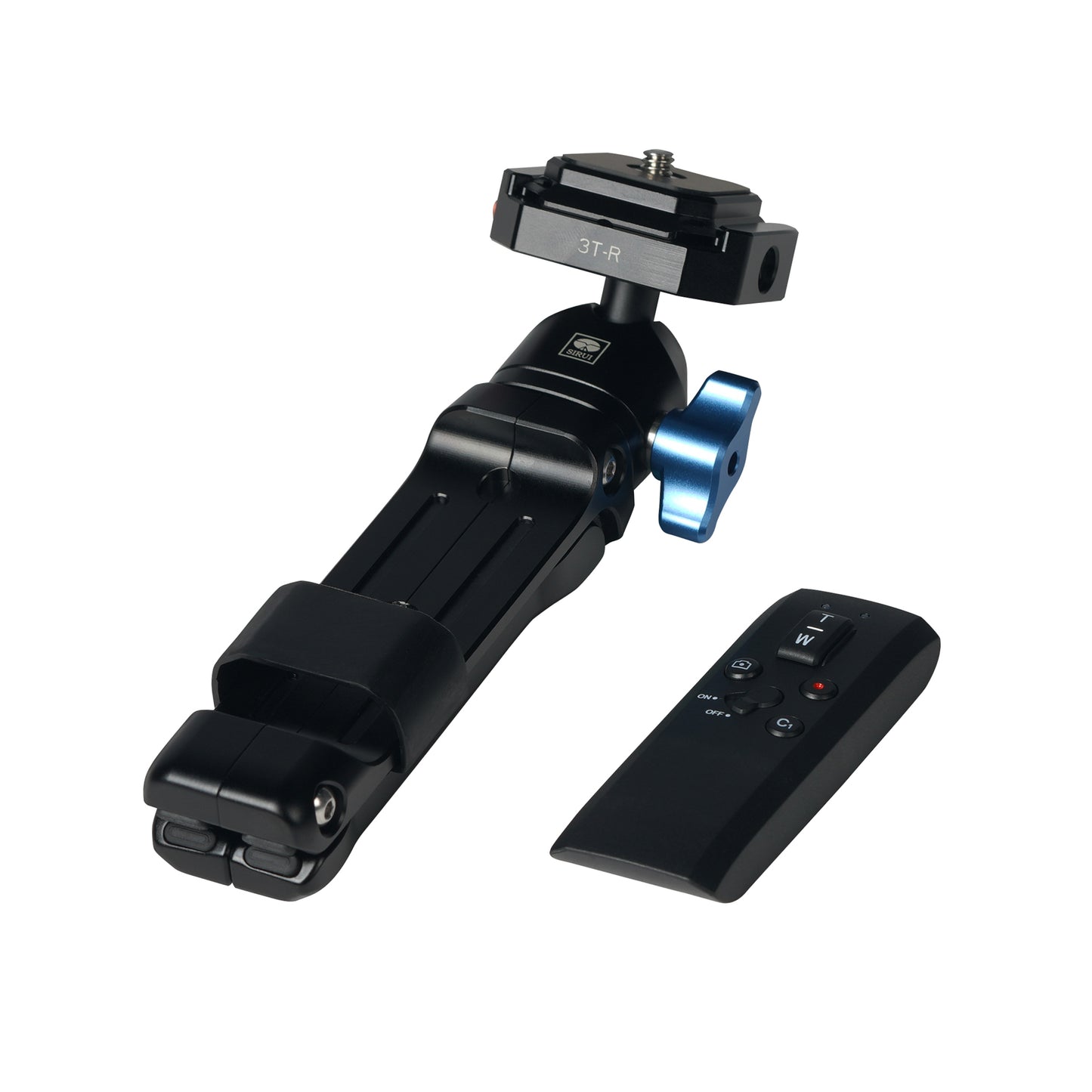 SIRUI 3T-R mini tripod with integrated remote control, hand tripod, table tripod