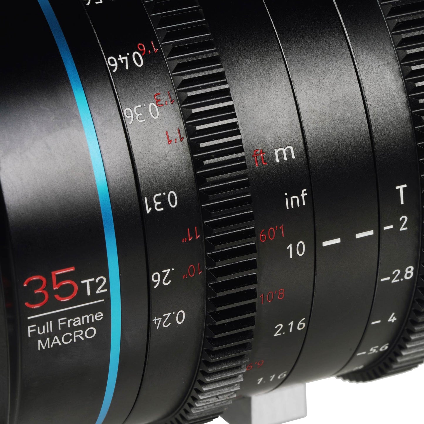 SIRUI Jupiter 35mm T2 Makro Cine Vollformat-Objektiv / Filmobjektiv