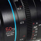 SIRUI Jupiter 50mm T2 Makro Cine Vollformat-Objektiv / Filmobjektiv