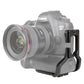 B-WARE  SIRUI TY-6DLBG L-Schiene for Canon EOS 6D mit Batteriegriff B-WARE