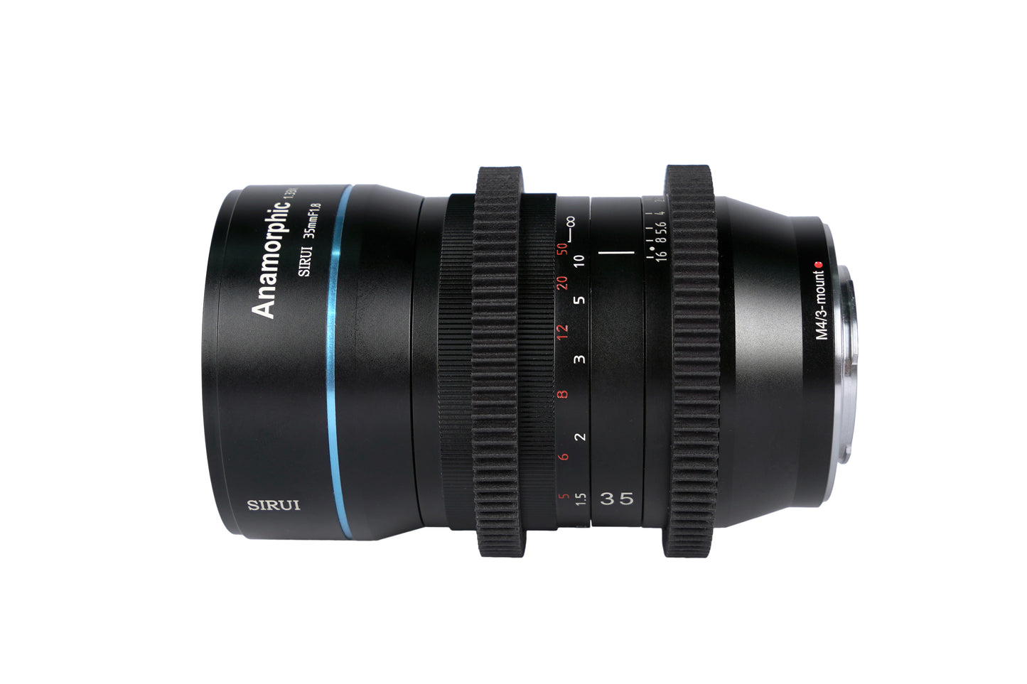SIRUI SR35 35mm f1.8 Anamorphes APS-C Objektiv 1.33x - für diverse Kameraanschlüsse