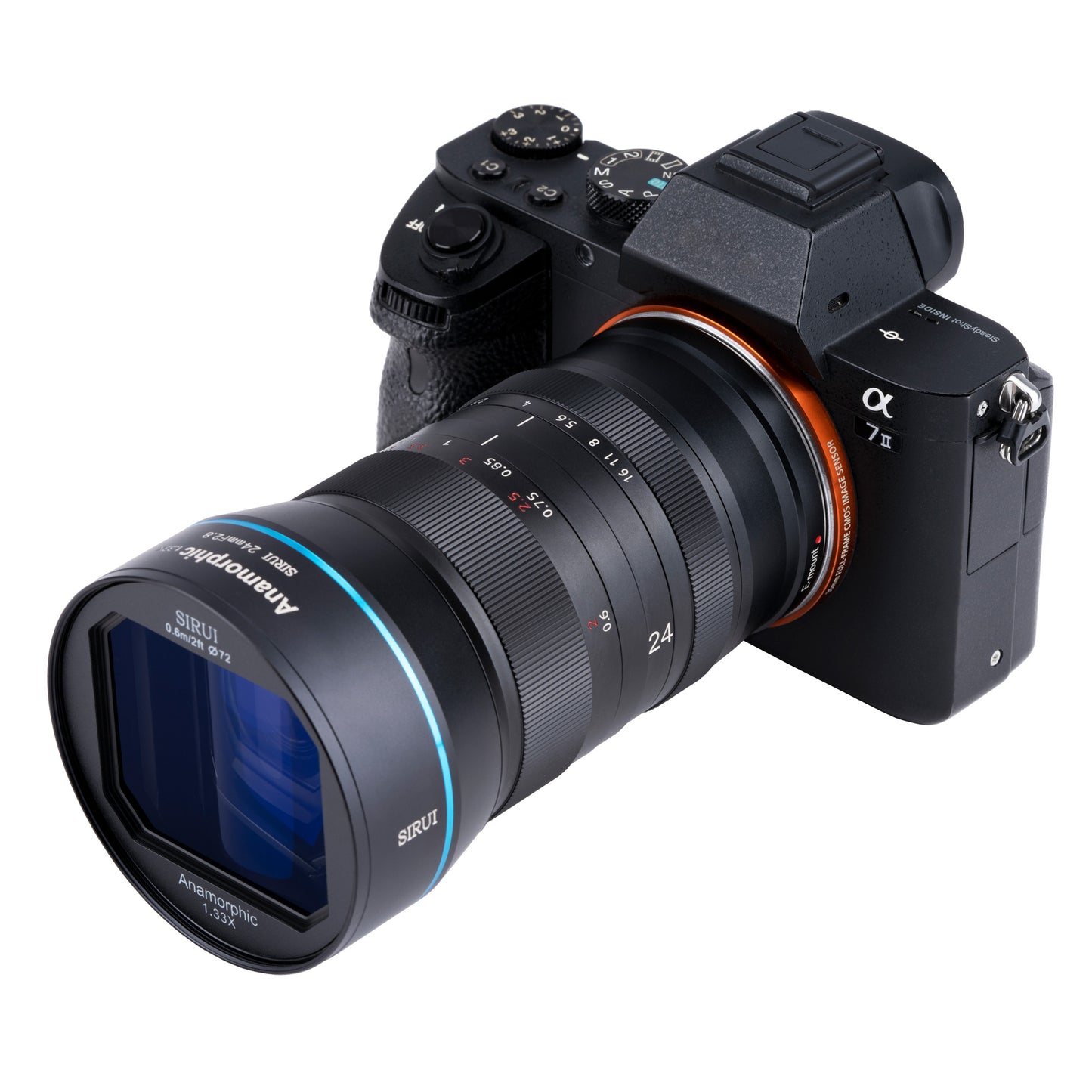 SIRUI SR24 24mm f2.8 Anamorphic Lens 1.33x - for various camera mounts