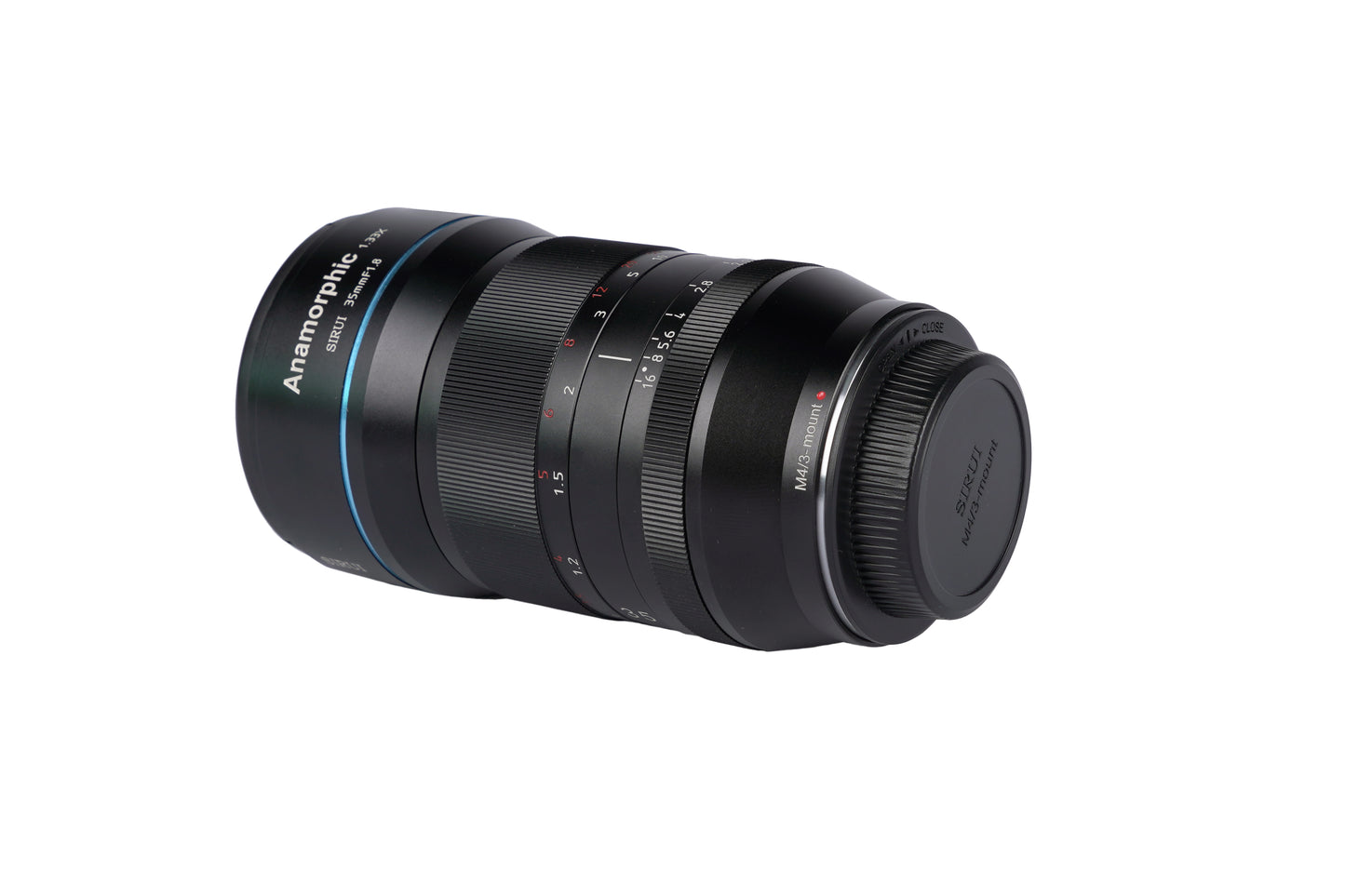 SIRUI SR35 35mm f1.8 Anamorphes APS-C Objektiv 1.33x - für diverse Kameraanschlüsse