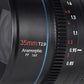 SIRUI Venus 35mm T2.9 1.6x anamorphotes Vollformat-Objektiv - for diverse Kameraanschlosse