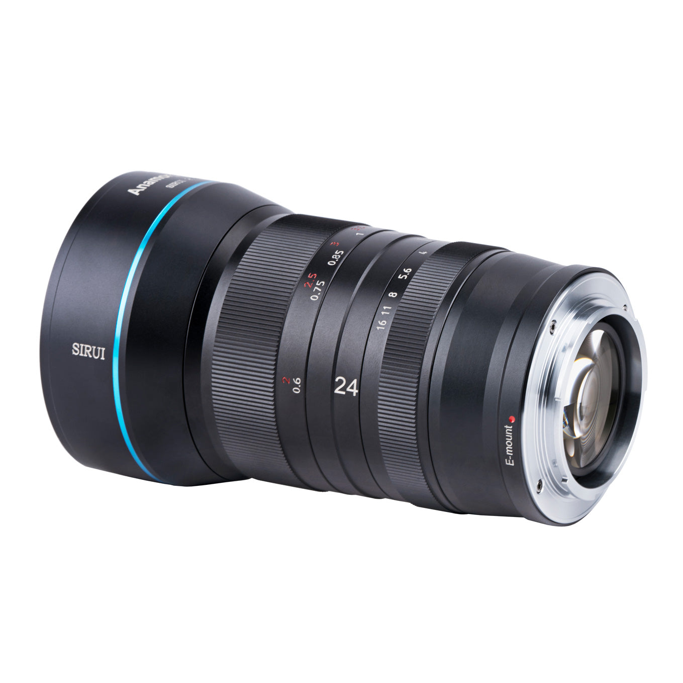 SIRUI SR24 24mm f2.8 Anamorphes APS-C Objektiv 1.33x - for diverse Kameraanschlosse