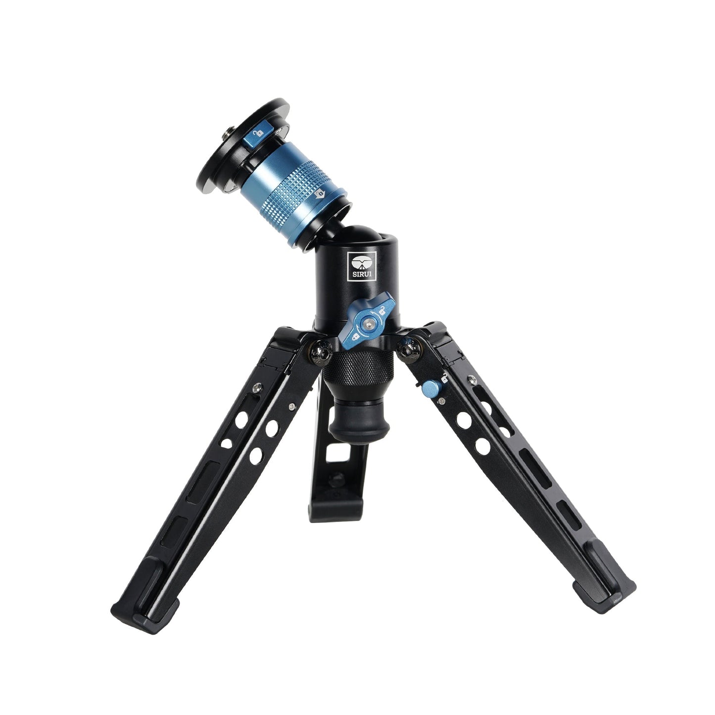 SIRUI P-424FS Carbon monopod 170 cm with stand spider + video head VH-10