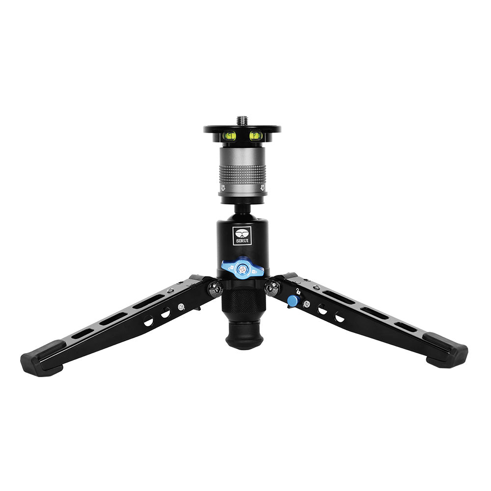 360¡ã Ball Head can be turned into a Tabletop Tripod