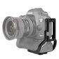 SIRUI TY-5DIIILBG L-Schiene f¨¹r Canon EOS 5D Mark III und 5DS R mit Batteriegriff - TYL-Serie