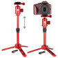 SIRUI 3T-35R Mini Allrounder - table/video hand tripod red with ball head - 3T-Series