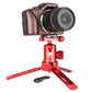 SIRUI 3T-35R Mini Allrounder - table/video hand tripod red with ball head - 3T-Series