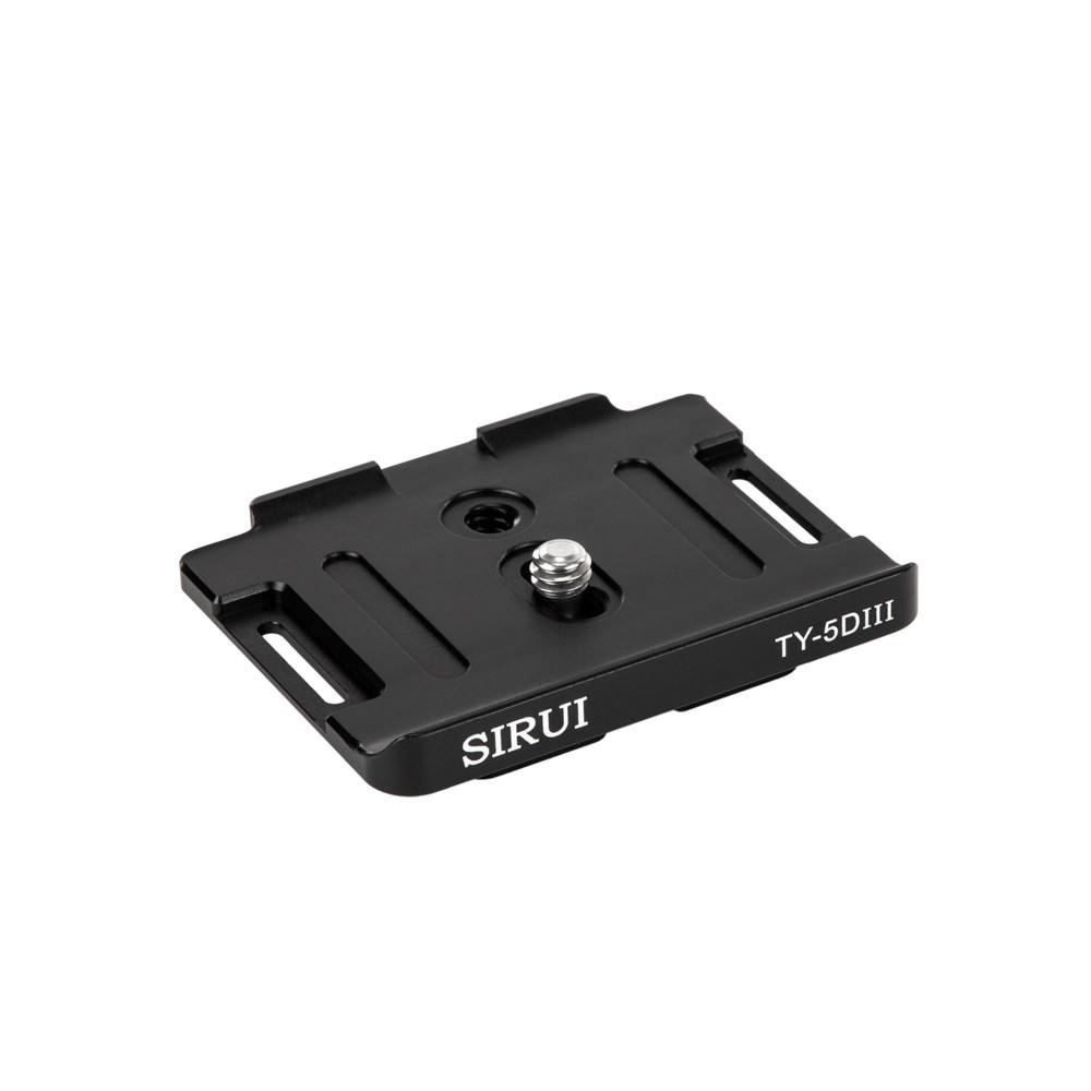 SIRUI TY-5DIII quick release plate for Canon EOS 5D Mark III - TY series