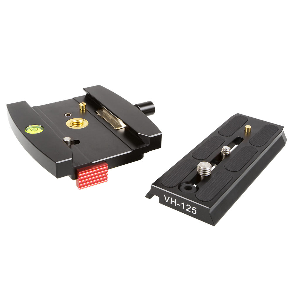 SIRUI VH-90 quick release platform with VH-125 for PS/EPS series
