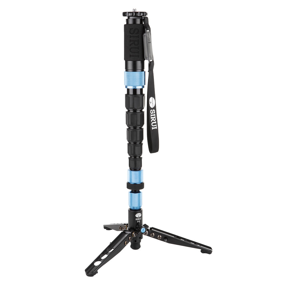 SIRUI P-326SR Multifunction - Carbon monopod with spreader - PSR series