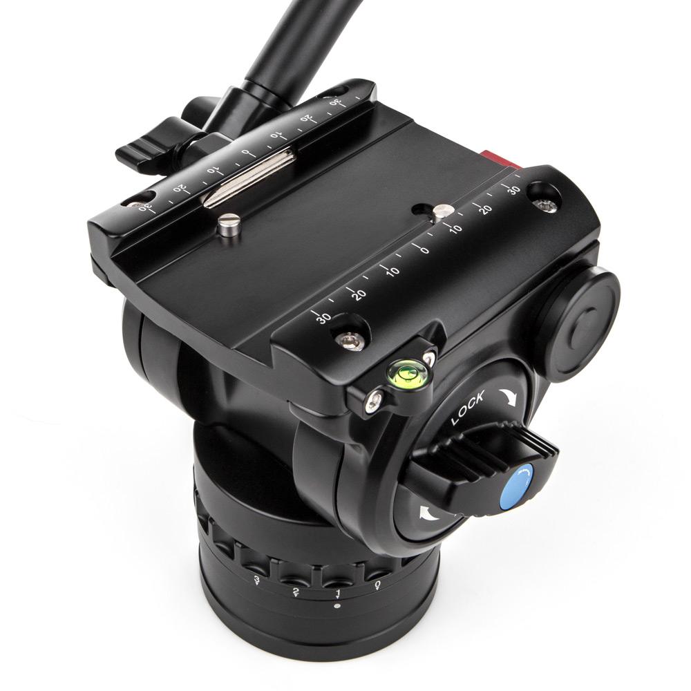 SIRUI VH-10X Pro Fluid Videoneiger / Videokopf - VH-Serie