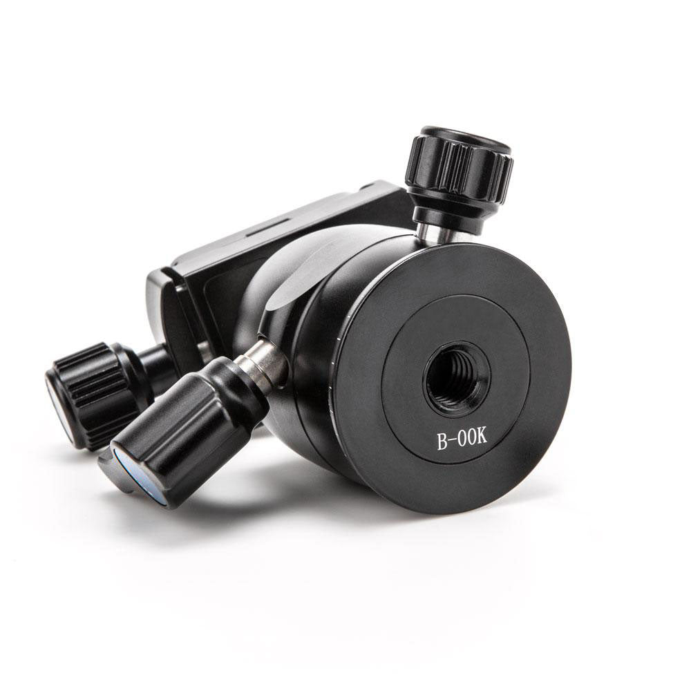 SIRUI B-00K beginner ball head aluminium black (73mm high) - B00 series