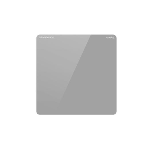 SIRUI ND8 (0.9) rectangular grey filter 100x100mm (3 stops)