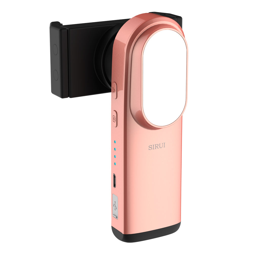 SIRUI ES-01G Pocket Stabilizer for Smartphones in rosegold