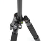 SIRUI AM-025K Traveler UltraLight - Dreibeinstativ Carbon schwarz mit D-10K Kopf - AM0-Set