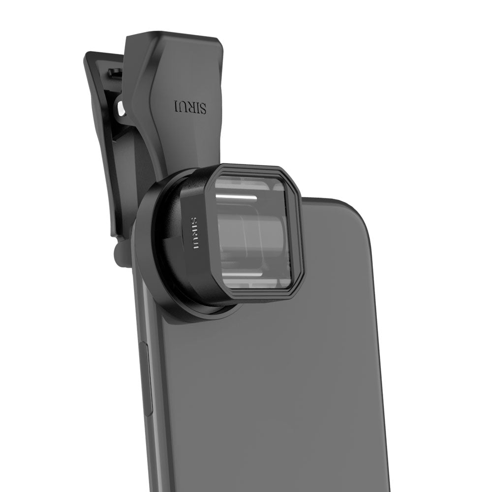 SIRUI VD-01 anamorphes Vorsatzobjektiv mit Clip for Smartphones