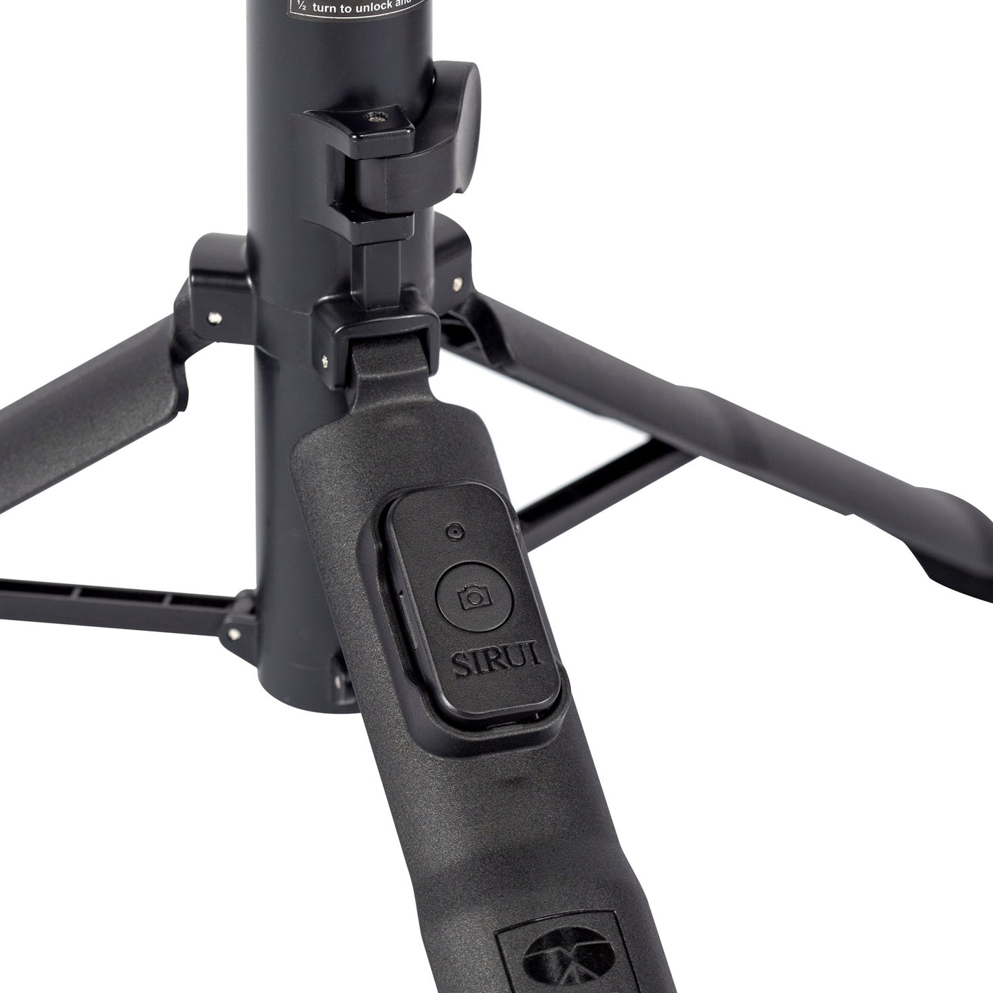 SIRUI MS-01K tripod 138cm and selfiestick for Smartphones and Action-Cams