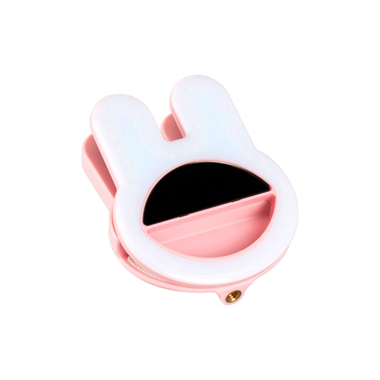 SIRUI MPL-3P Fill light with clip for various smartphones in pink