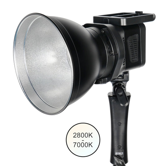 SIRUI C60B LED continuous light Bi-Color 60W - super quiet 20dB - photo + video light