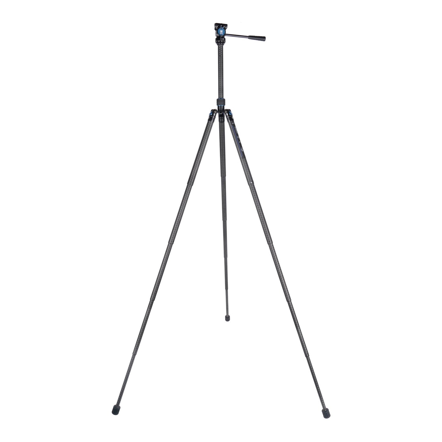 SIRUI Traveler X Compact - Travel tripod carbon with video head - ultra light &amp; super compact