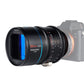 Venus 50mm T2.9 1.6x anamorphic full frame lens - for various camera mounts