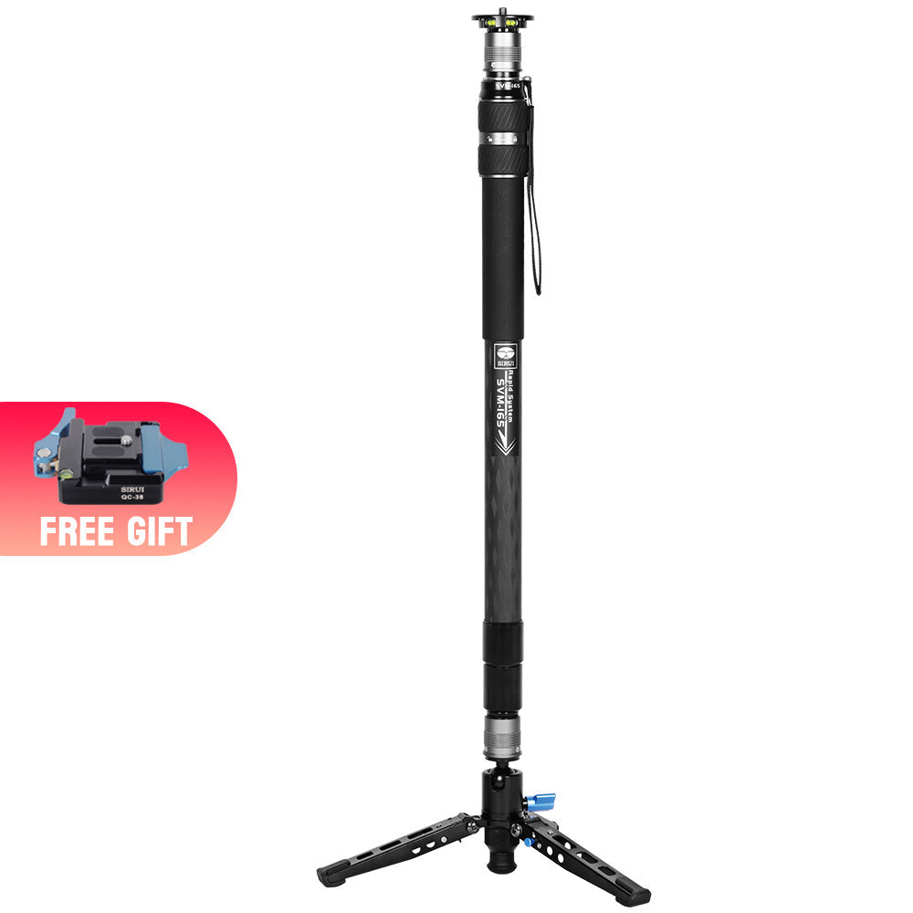 Free Gifts For SVM Rapid System Monopod Early Bird Pre-Sale -Get a Free Quick Release Plate with website purchase