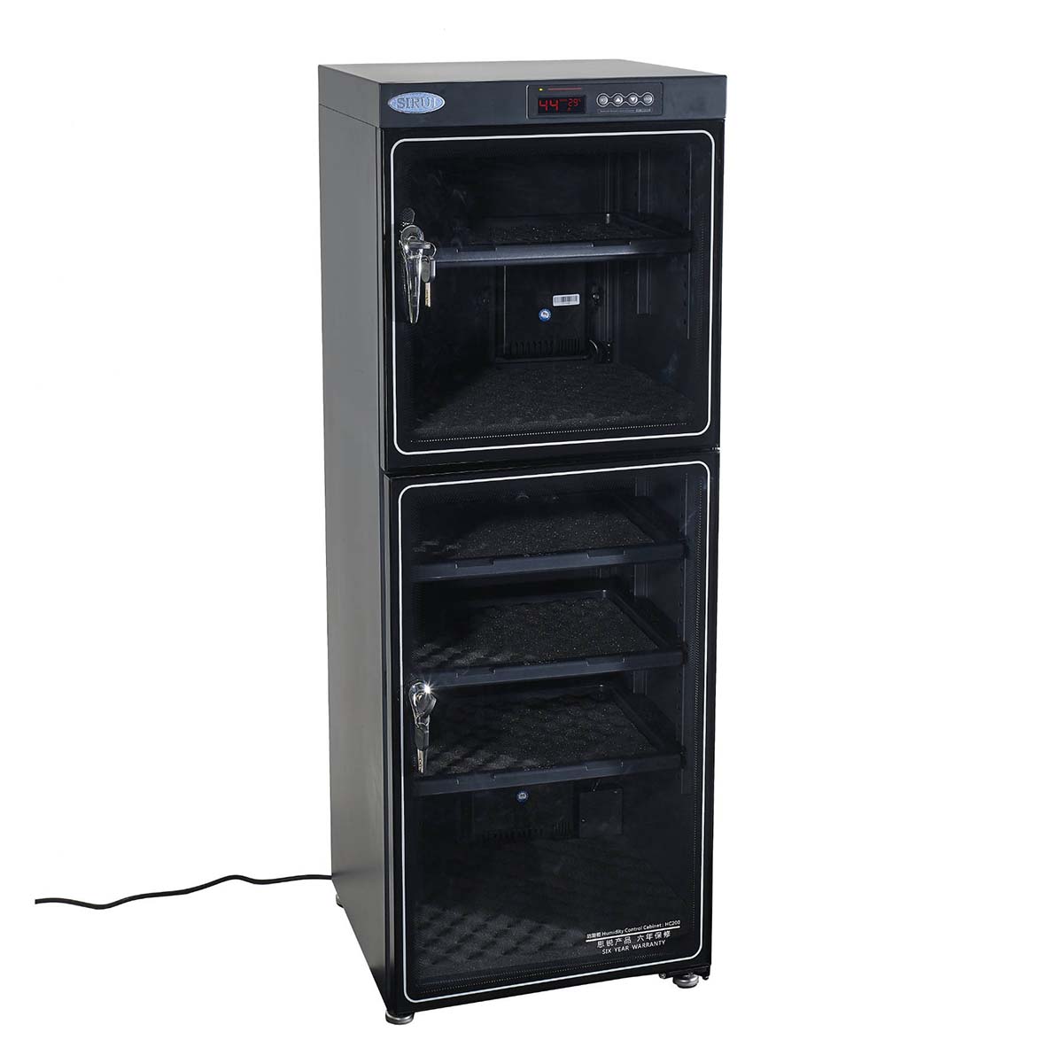SIRUI HC-200 Humidor / Humidity Control Cabinet 200L Volume