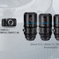 SIRUI Mars set of 4 anamorphic lenses MFT - 24mm/35mm/50mm/75mm