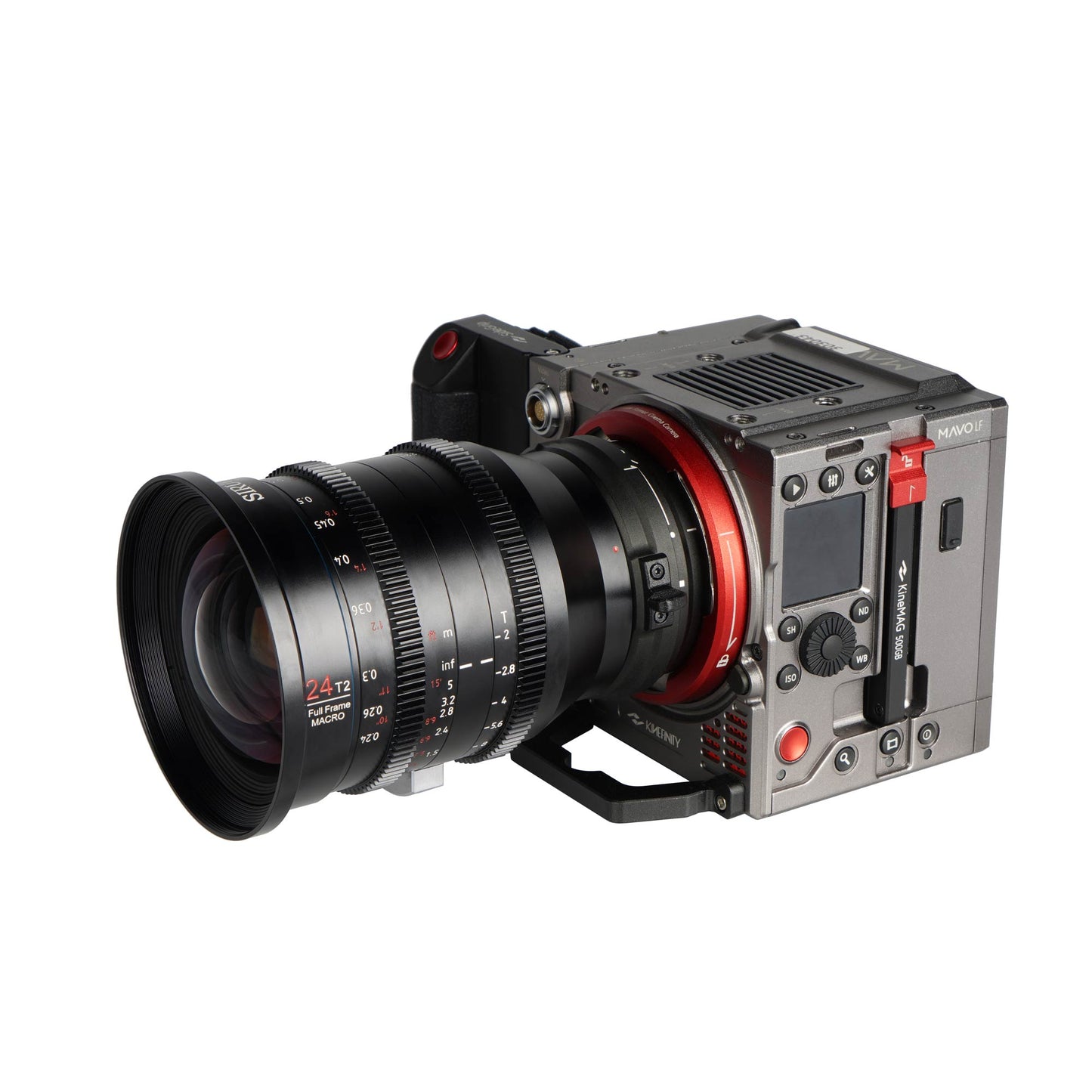 SIRUI Jupiter 24mm T2 Makro Cine Vollformat-Objektiv / Filmobjektiv