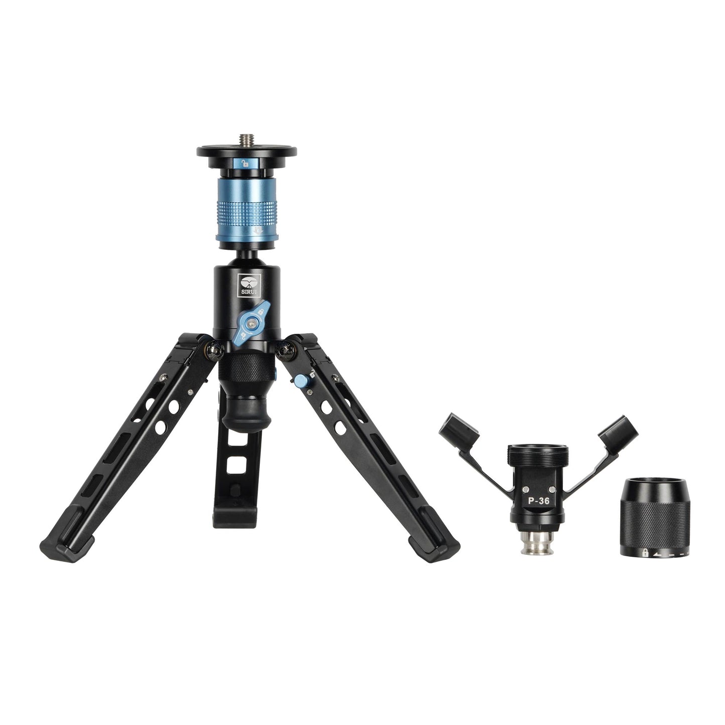 SIRUI P-36 Kit Standspinne + Adapter for P-306, P-326, AM-306, AM-326