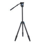 SIRUI ST-224 Superb Travel tripod carbon 185 cm with video head VH-10 - waterproof - ST series
